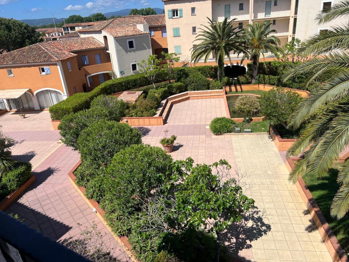 La Perle Rare Du Golf De Saint Tropez Apartamento Cogolin Exterior foto