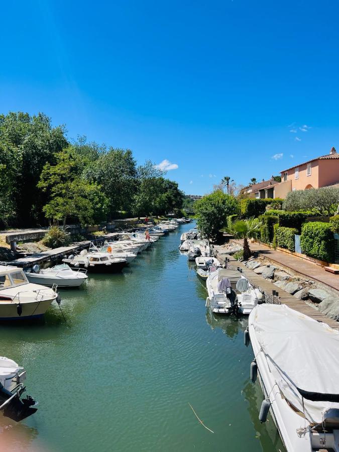 La Perle Rare Du Golf De Saint Tropez Apartamento Cogolin Exterior foto